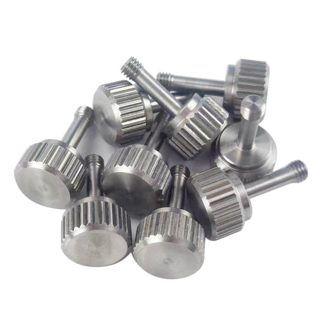 Stainless Steel CNC Machining Parts with Tolerance 0.01-0.005mm and Chrome Plating