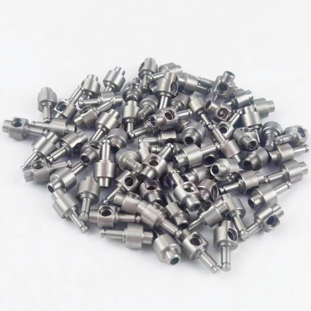 Stainless Steel CNC Machining Parts with Tolerance 0.01-0.005mm and Chrome Plating