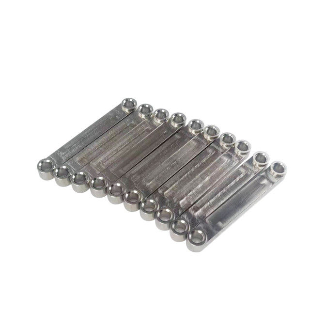 Customized Color CNC Aluminium Component Metal Machining Parts with Deburring Process