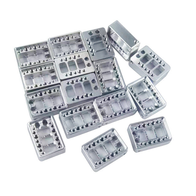 Customized Color CNC Aluminium Component Metal Machining Parts with Deburring Process