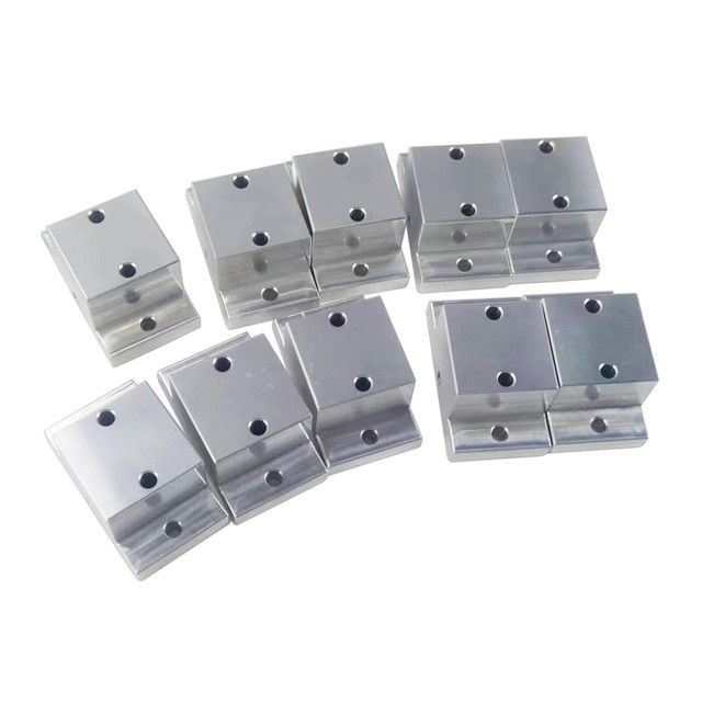 Customized Color CNC Aluminium Component Metal Machining Parts with Deburring Process