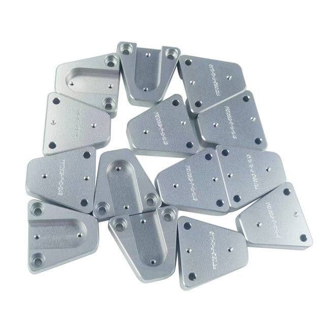 Customized Color CNC Aluminium Component Metal Machining Parts with Deburring Process