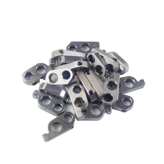 Customized Color CNC Aluminium Component Metal Machining Parts with Deburring Process