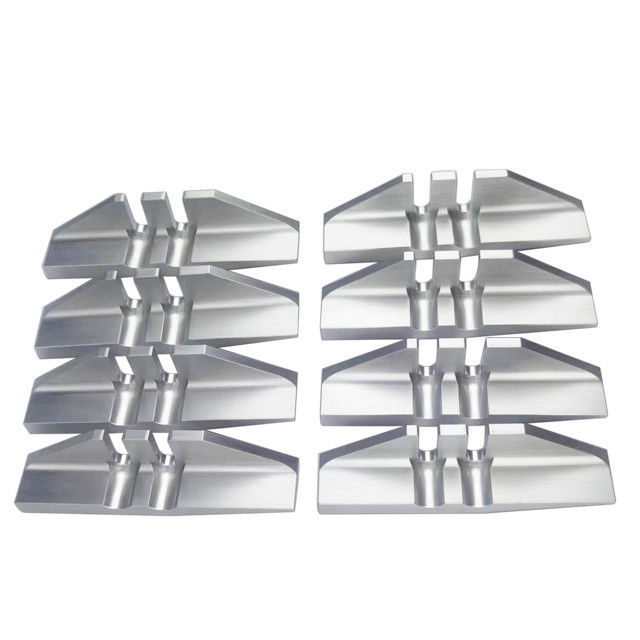 Customized Color CNC Aluminium Component Metal Machining Parts with Deburring Process