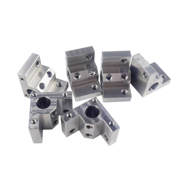 Customized Color CNC Aluminium Component Metal Machining Parts with Deburring Process