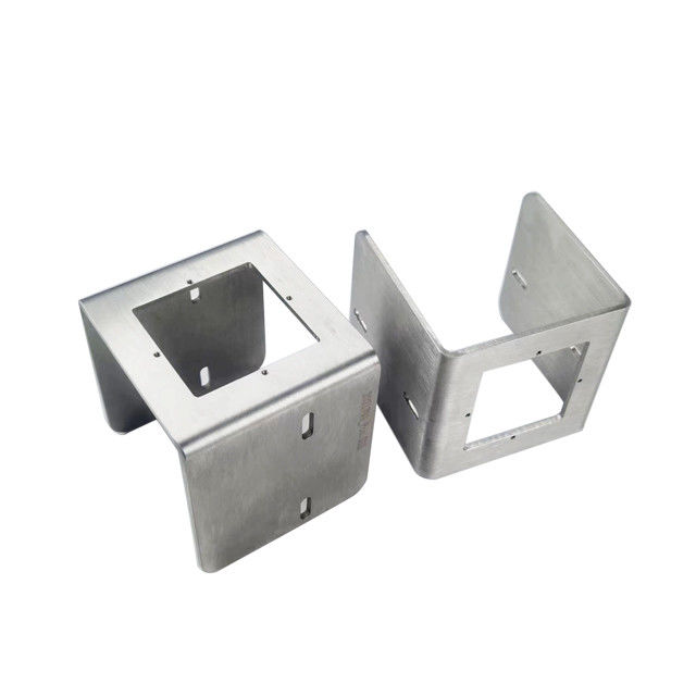 Custom Sheet Metal Bending Parts CNC Machining Service with ISO9001 Certification