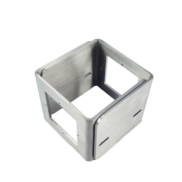 Custom Sheet Metal Bending Parts CNC Machining Service with ISO9001 Certification