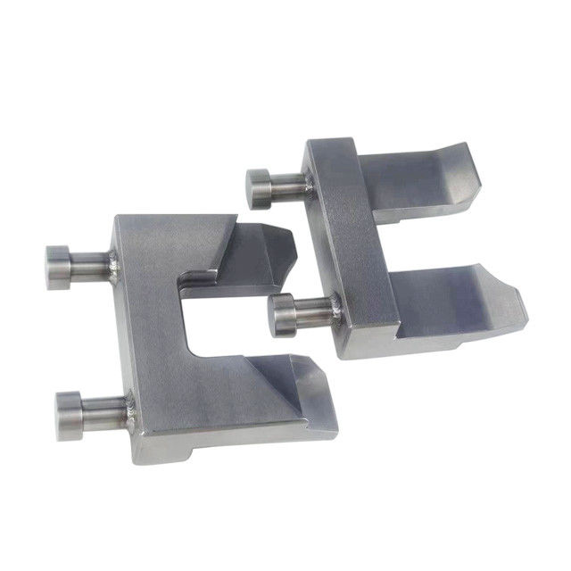 CNC Machined Metal Welding Parts for High Demand Products 0.01-0.005mm Tolerance