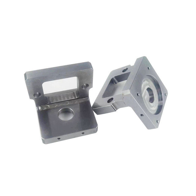 3/4/5 Axis Precision CNC Machining Part for Metal Carport Parts Customized Color