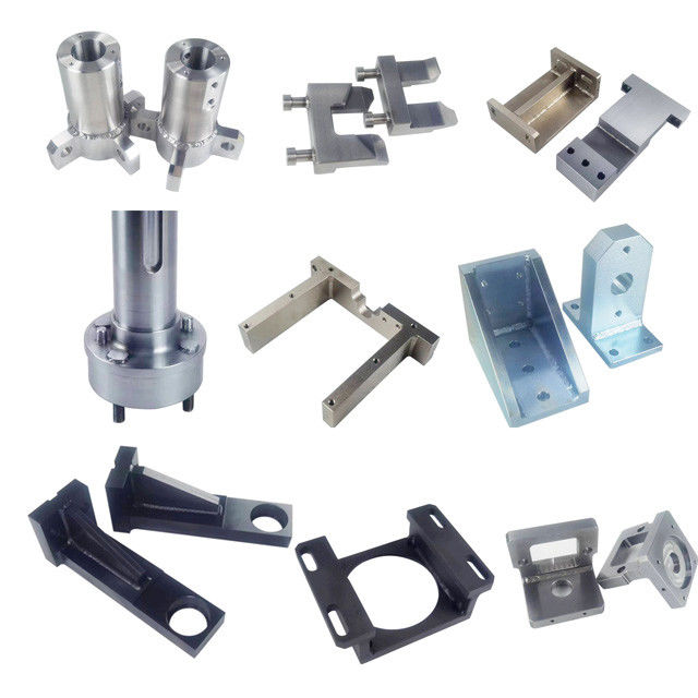 Metal Laser Cutting Parts CNC 4 Axis CNC Machining Manufacturer