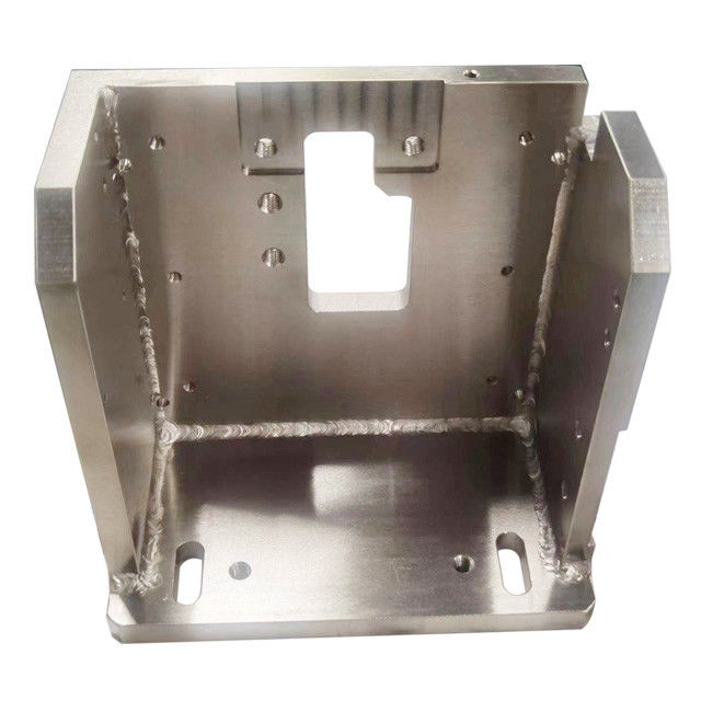 CNC Milling And Turning Machining Service Welding Sheet Metal Precision CNC Machining Parts