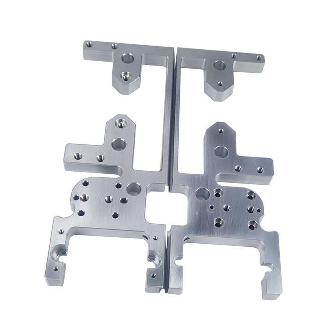 Customized Color CNC Aluminium Parts Durable and High Precision Milling Machine Services