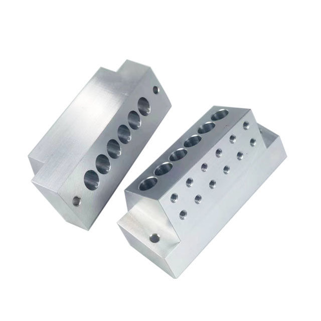 Customized Color CNC Aluminium Parts Durable and High Precision Milling Machine Services