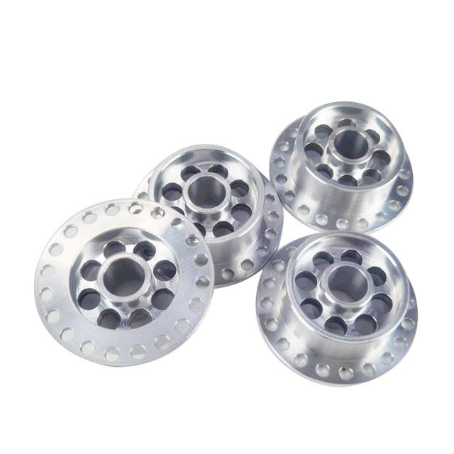 Durable and High Precision CNC Aluminium Parts in Customized Color for Machining Services