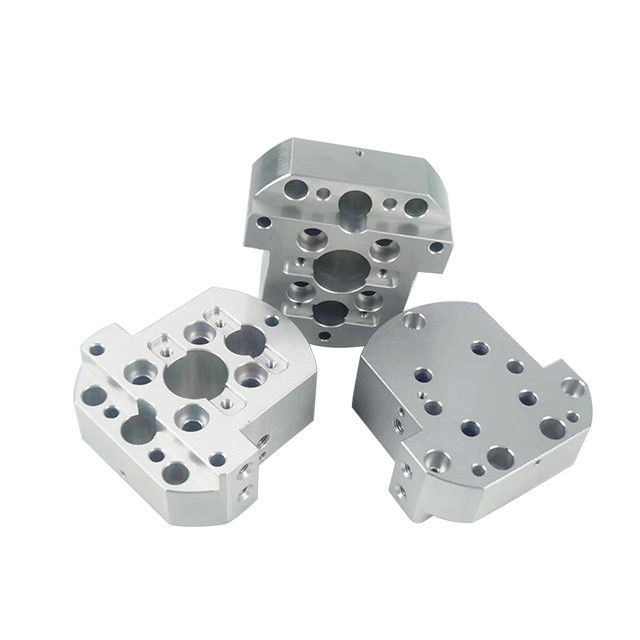 Durable and High Precision CNC Aluminium Parts in Customized Color for Machining Services