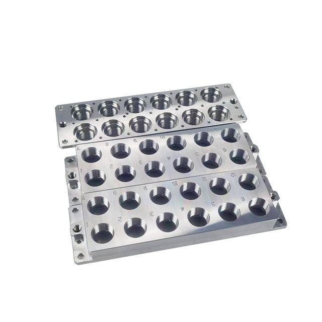 Durable and High Precision CNC Aluminium Parts in Customized Color for Machining Services