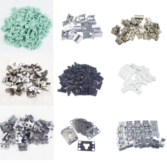 Milling 316 Stainless Steel Machining Services Machining Car Parts
