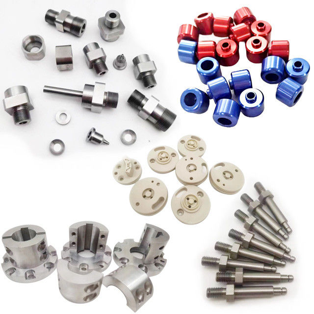 Bespoke CNC Turning Machining Custom CNC Car Parts Anodizing Polishing