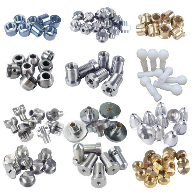 Milling 316 Stainless Steel Machining Services Machining Car Parts