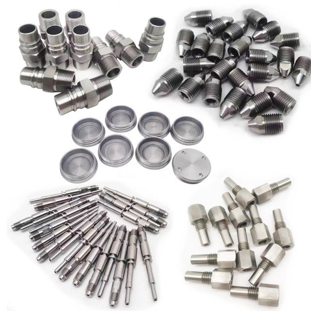 High Precision Milling 6061 Aluminum Machining Automotive Parts