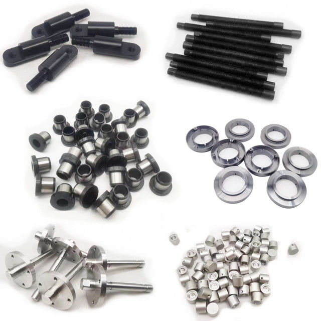 Polishing CNC Steel Machine Parts ODM Plastic CNC Machining Custom