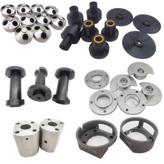 Polishing CNC Steel Machine Parts ODM Plastic CNC Machining Custom