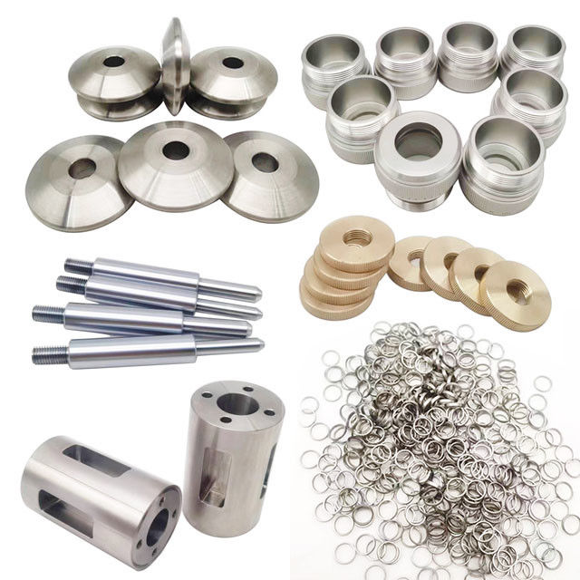 Polishing CNC Steel Machine Parts ODM Plastic CNC Machining Custom