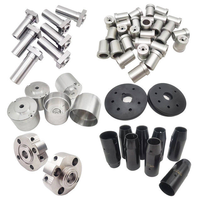 High Precision Milling 6061 Aluminum Machining Automotive Parts