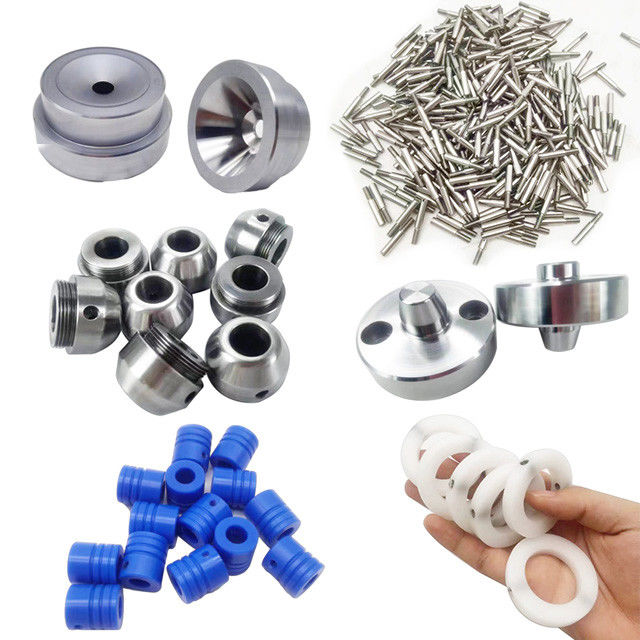Aluminum Laser Cutting Service Machining Hard Anodized Aluminum