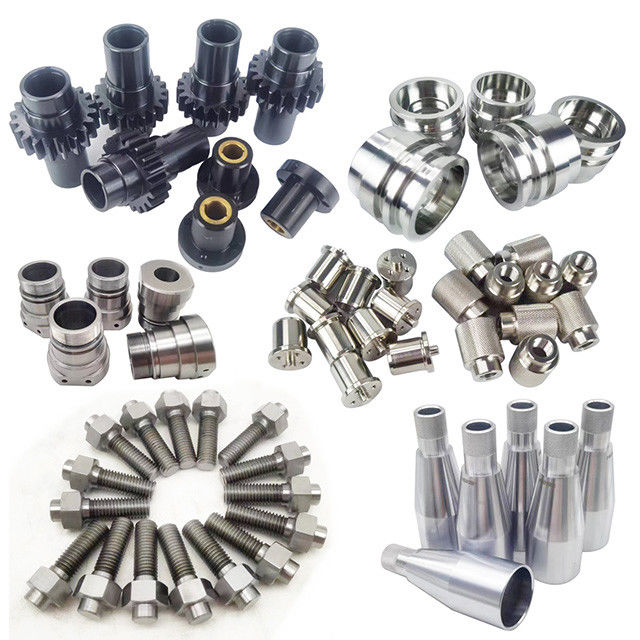 Bespoke Alloy Machining Services Automation Titanium Alloy Machining