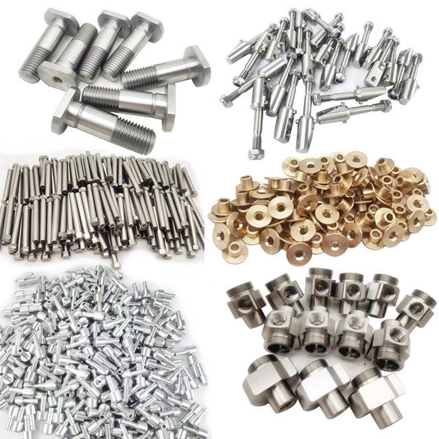 Bespoke Cnc Car Parts Machining 303 Stainless Steel Machining 304 Ss