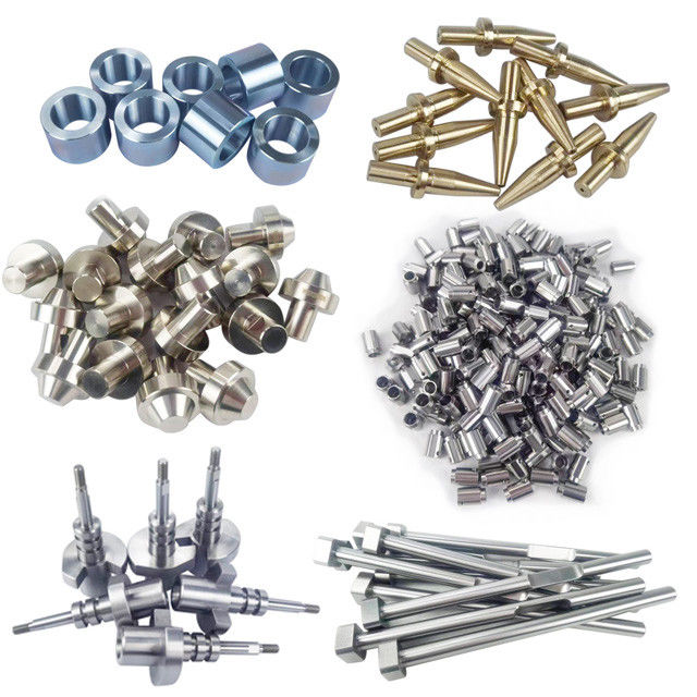 Bespoke Alloy Machining Services Automation Titanium Alloy Machining