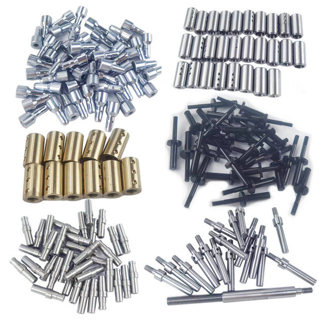 Custom Stainless CNC Machining Milling Parts CNC Turned Parts Manufacturer