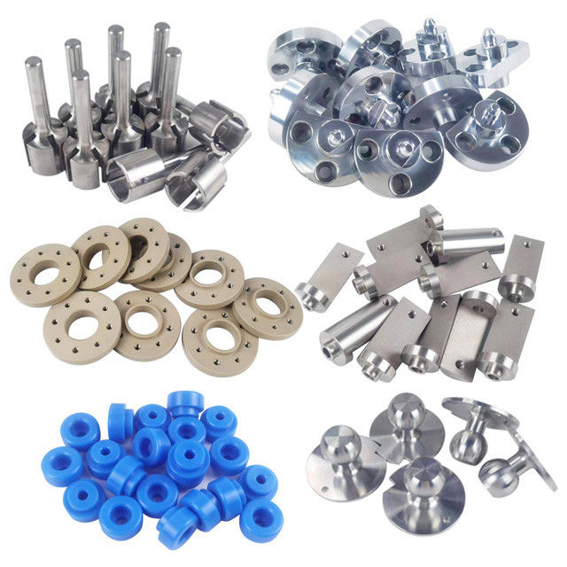 Precision Custom 5 Axis Machining Service CNC Turning And Milling Machining Parts