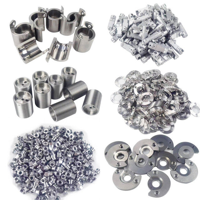 Custom Stainless CNC Machining Milling Parts CNC Turned Parts Manufacturer