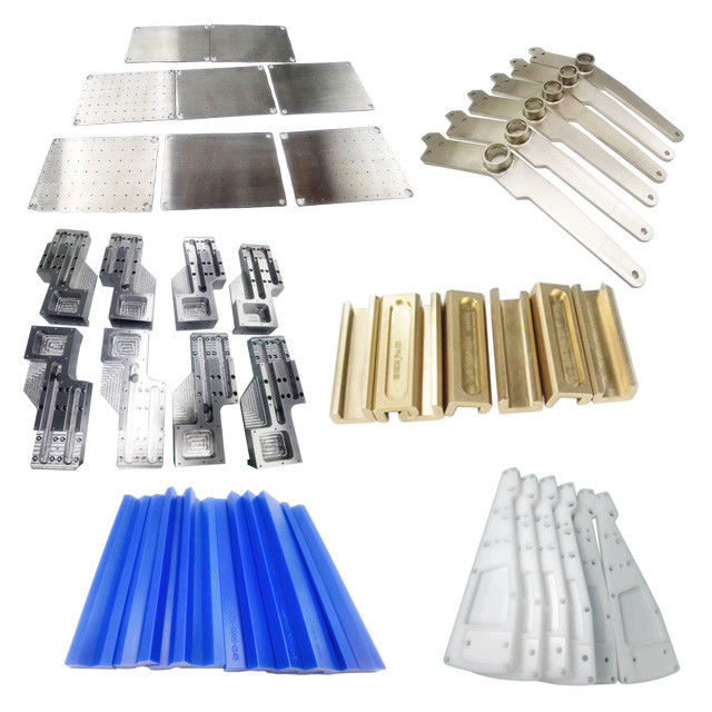 OEM CNC Machining Parts Nylon Peek Ptfe Part CNC Plastic Machining Parts CNC Turning Parts