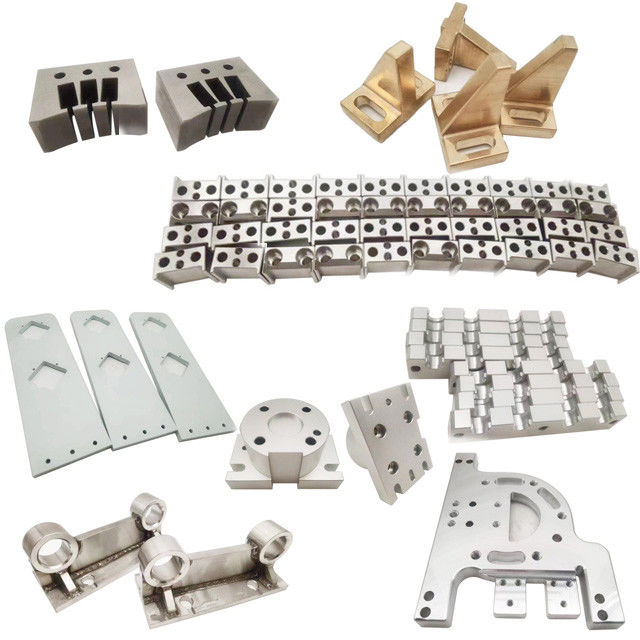High Precision Tolerance 0.01-0.005mm Custom CNC Turning Metal Parts for Small Peek Sheet and Durable