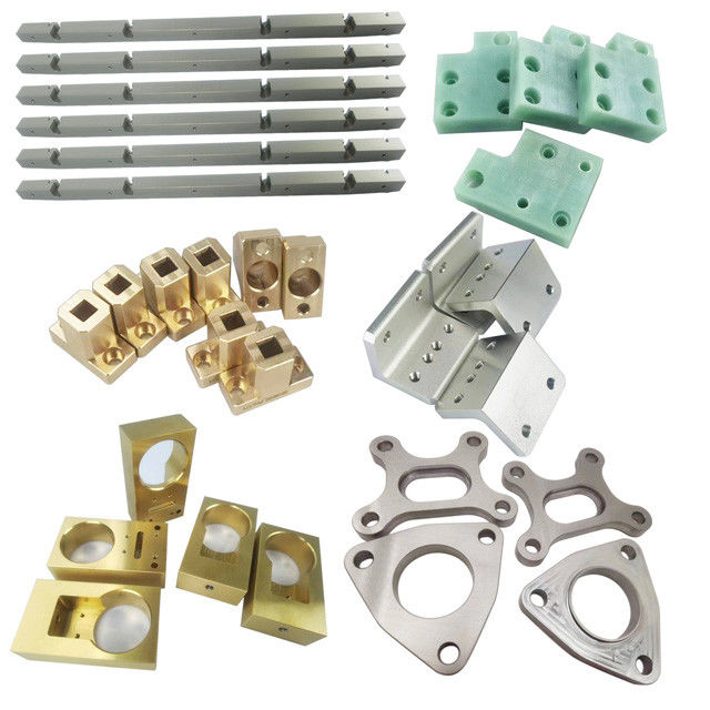 Precision Custom 5 Axis Machining Service CNC Turning And Milling Machining Parts