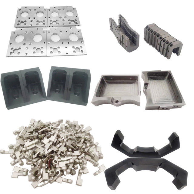 Customized Aluminium CNC Machining Parts with CNC Metal Process and Deburring