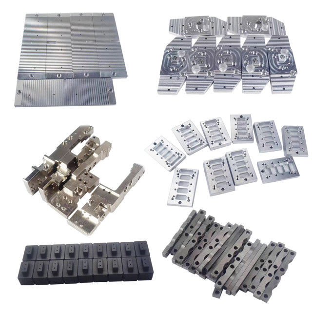 Customized Aluminium CNC Machining Parts with CNC Metal Process and Deburring