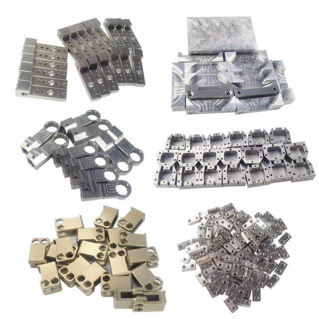 High Precision Tolerance 0.01-0.005mm Custom CNC Turning Metal Parts for Small Peek Sheet and Durable