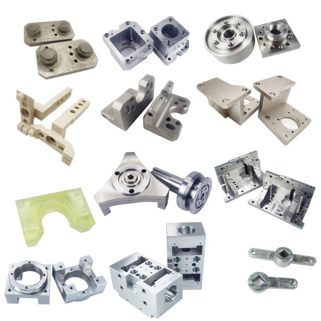 CNC Machining Motorcycle Accessories Shaped Part Nylon Plastic Components Parts