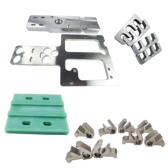Tolerance 0.01-0.005mm Pom Nylon Abs Peek Custom CNC Part Carbon Fiber Uav Gear