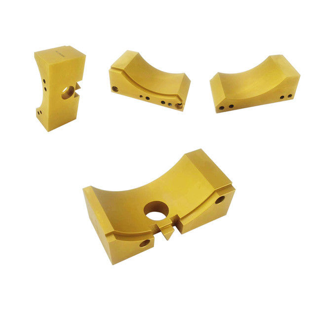 MC Customized Nylon Parts CNC Frame OEM CNC Machining Parts