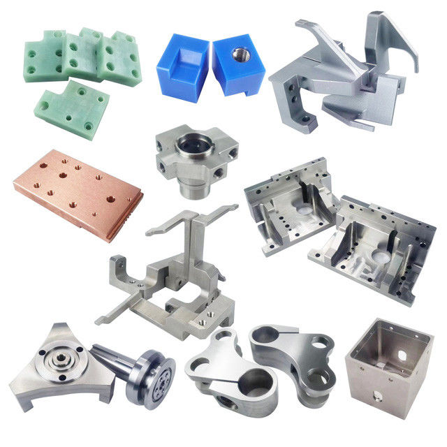 CNC Machining Motorcycle Accessories Shaped Part Nylon Plastic Components Parts