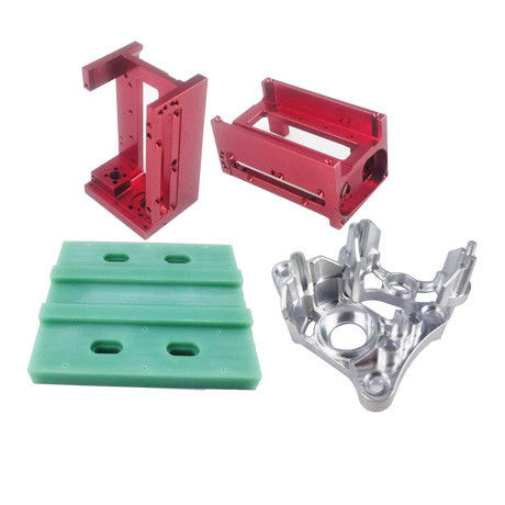 Prototype Rubber Nylon Strong CNC Plastic Part CNC Aluminum Parts Manufacturer
