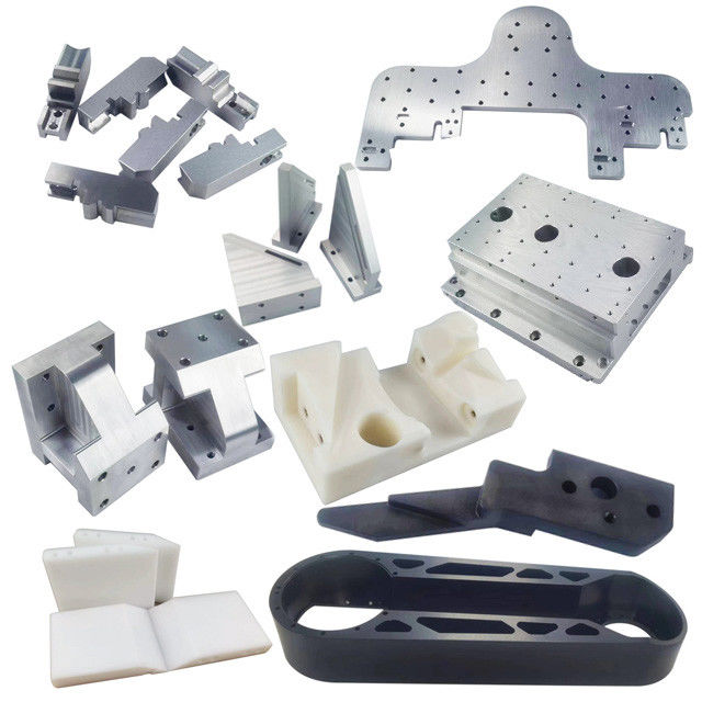 Nylon Uhmwpe Turning Service Peek CNC Milling Part Oem CNC Parts