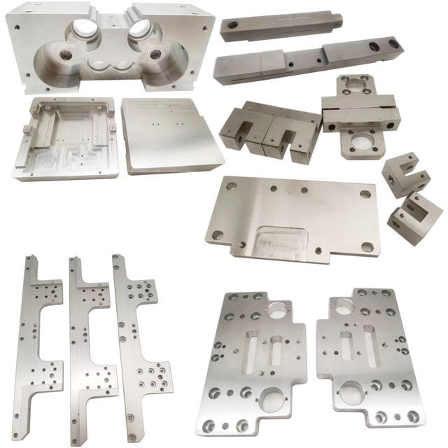 Intelligent Mobility Scooter CNC Machining Parts with Tolerance Range of 0.01-0.005mm