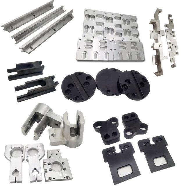 Intelligent Mobility Scooter CNC Machining Parts with Tolerance Range of 0.01-0.005mm