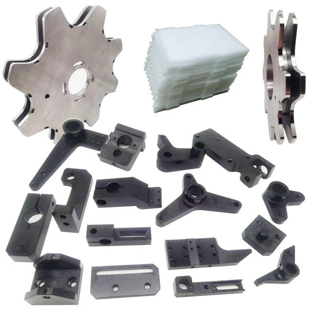 Turning Milling Lathe Precision Ptfe Machining Brass Machining Fittings